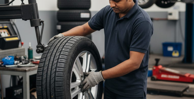 tyre replacement